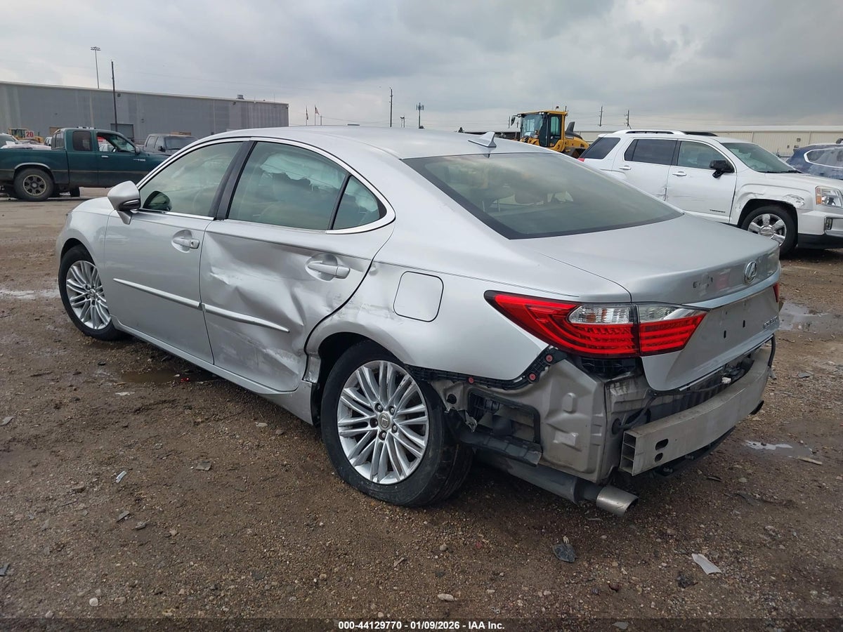2013 LEXUS ES 350 — снимка 3