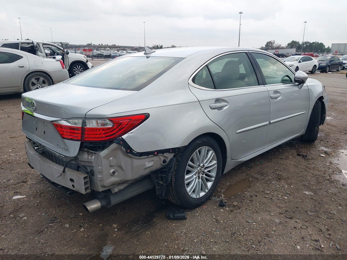 2013 LEXUS ES 350 — снимка 4