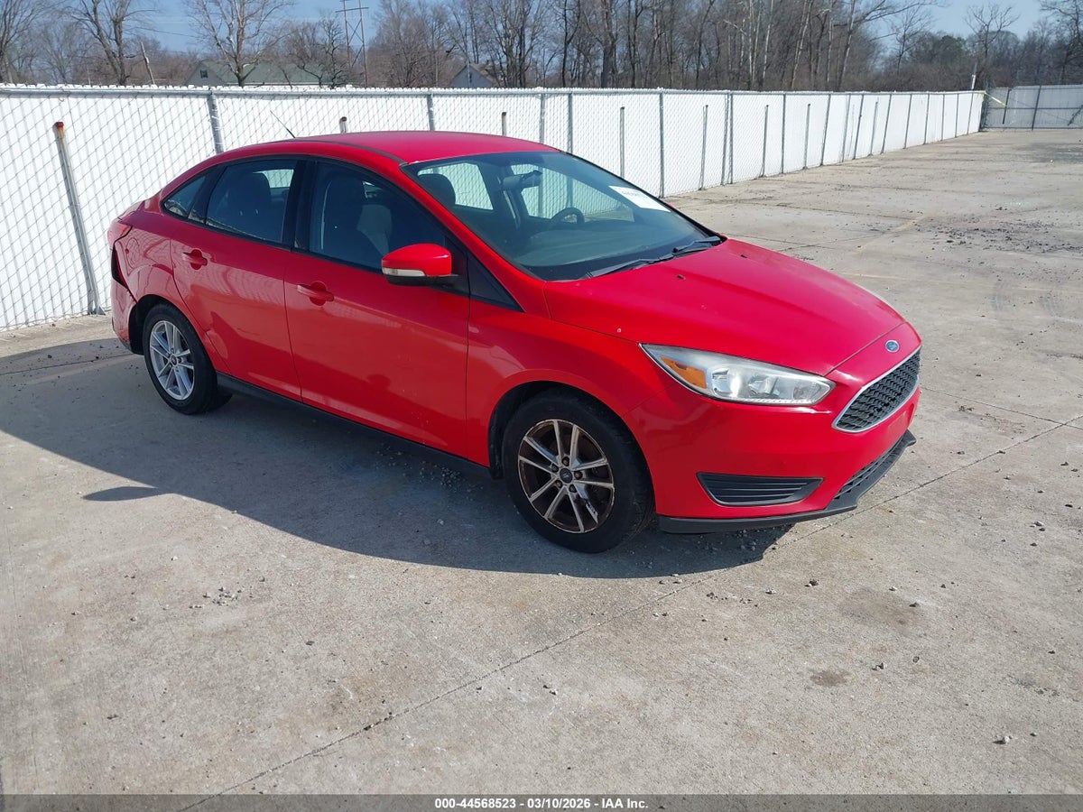 2017 FORD FOCUS SE
