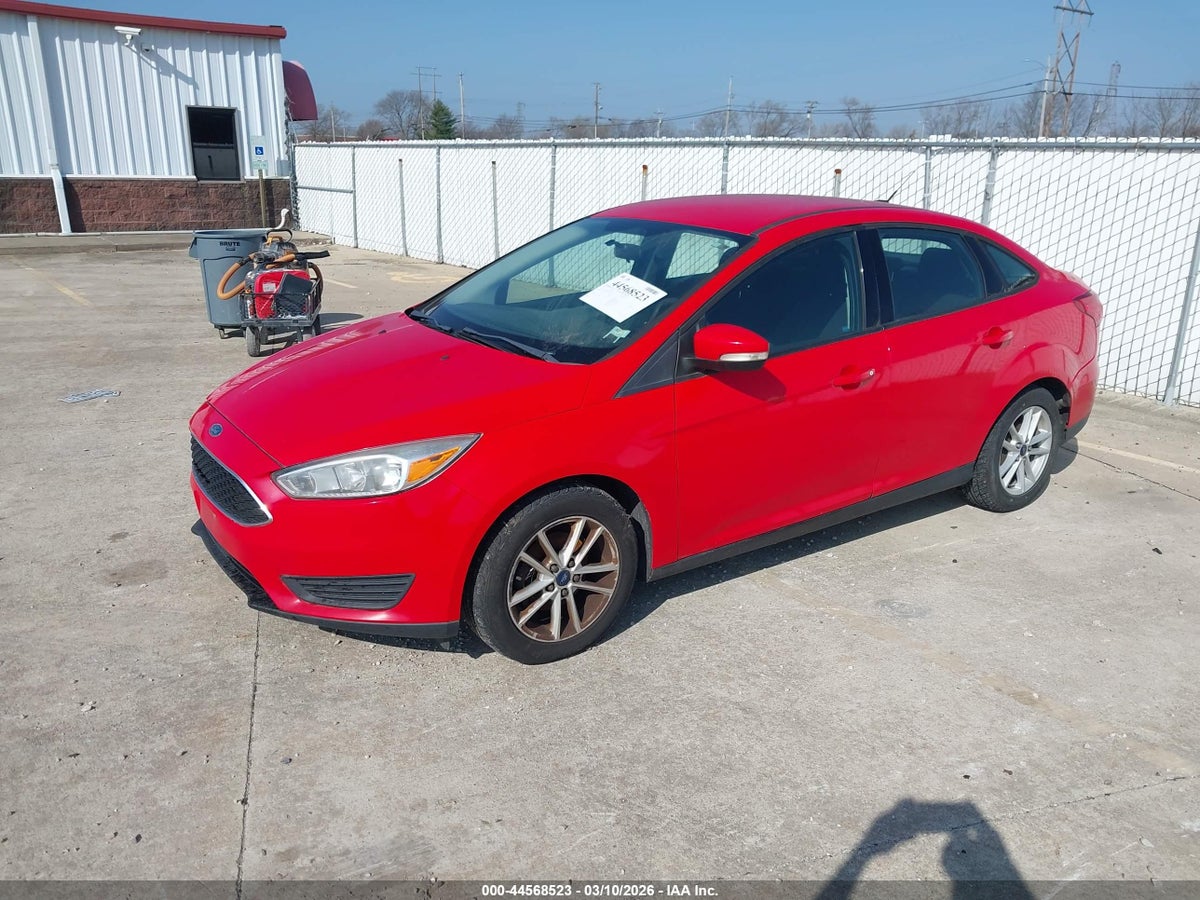 2017 FORD FOCUS SE — снимка 2