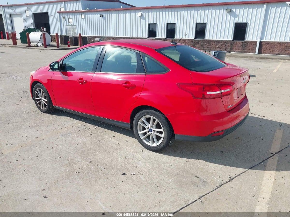 2017 FORD FOCUS SE — снимка 3