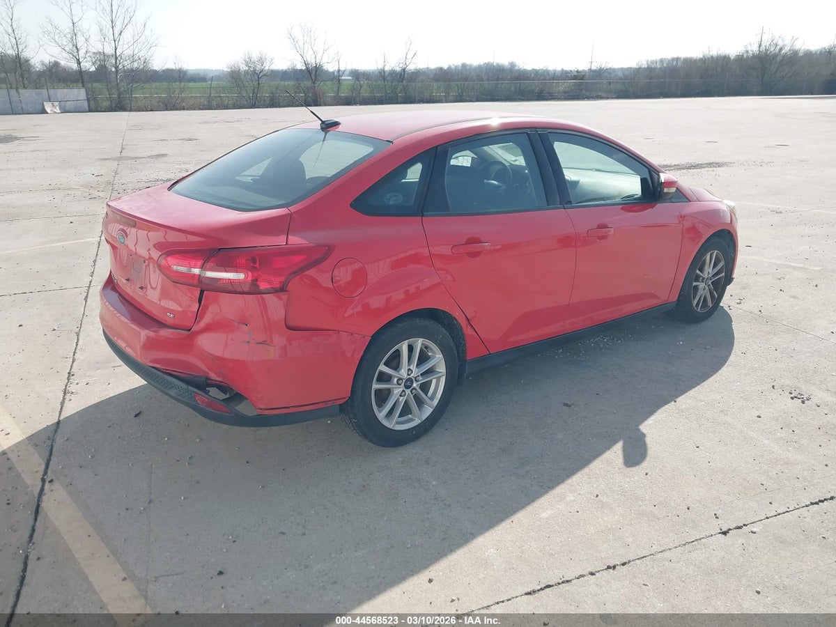 2017 FORD FOCUS SE — снимка 4