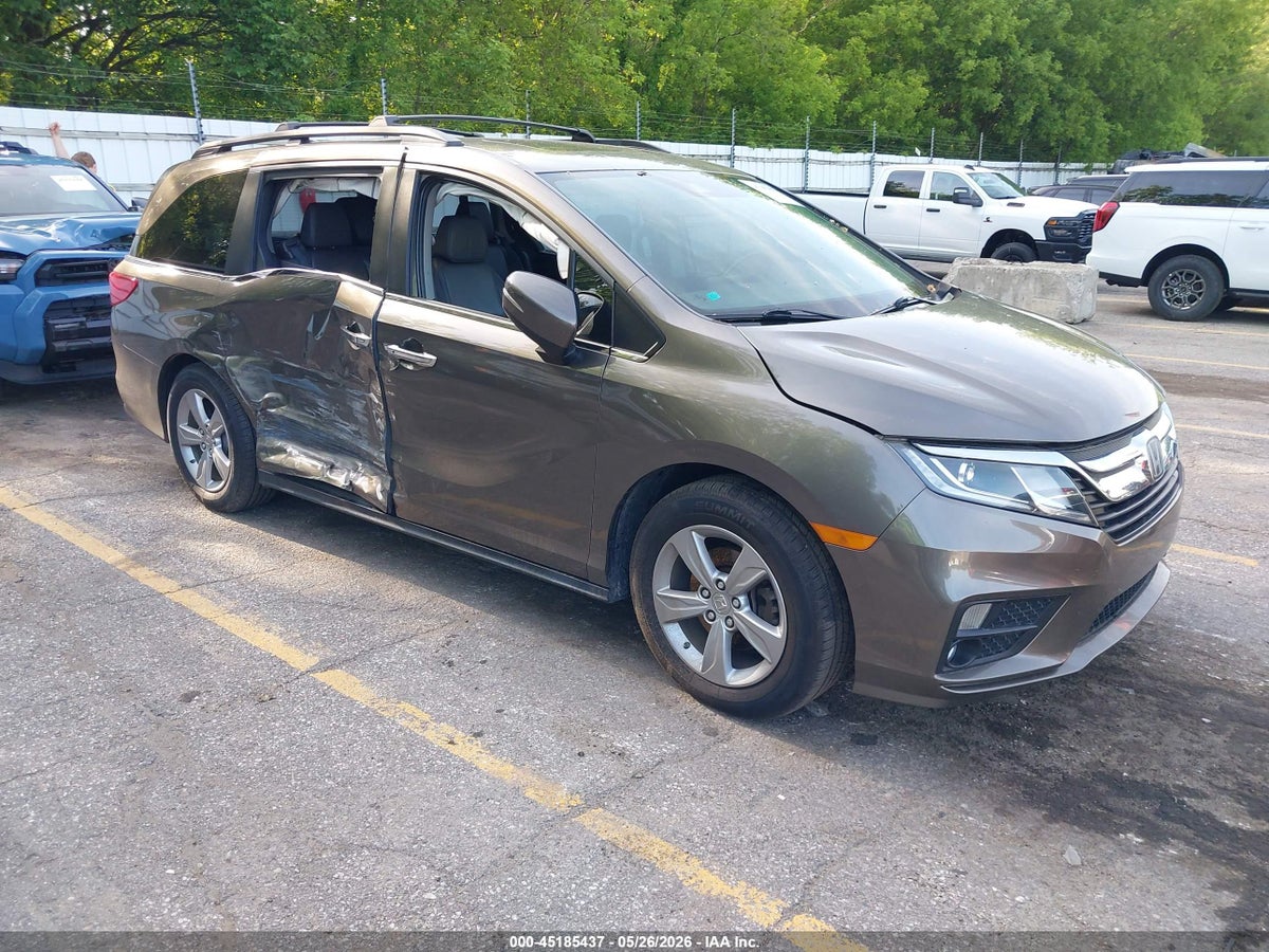 2018 HONDA ODYSSEY EX-L