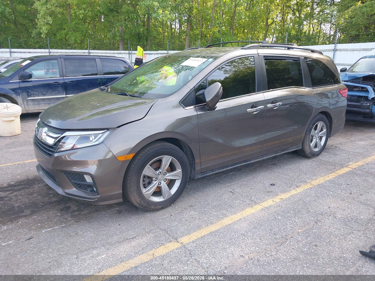 2018 HONDA ODYSSEY EX-L — снимка 2