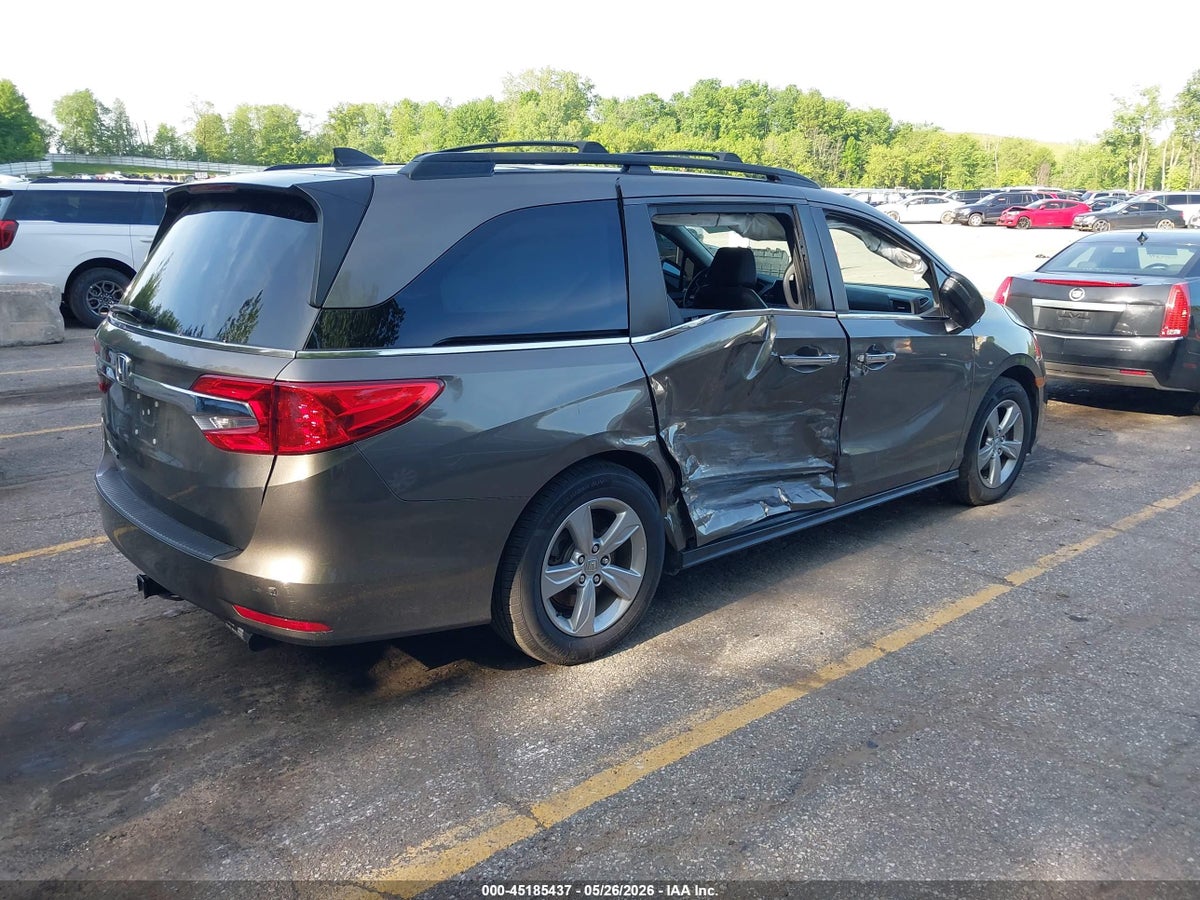 2018 HONDA ODYSSEY EX-L — снимка 4