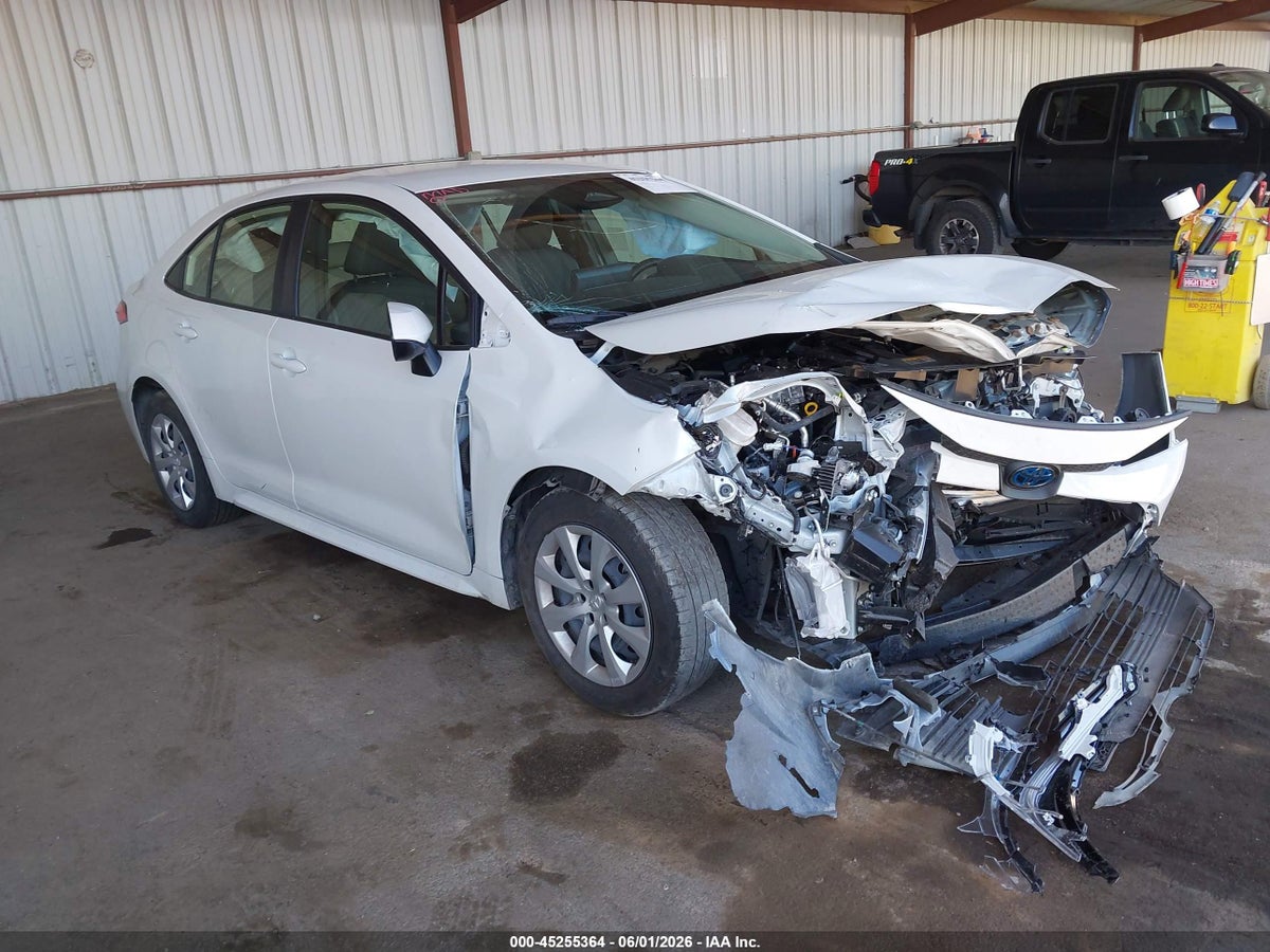 2025 TOYOTA COROLLA HYBRID LE