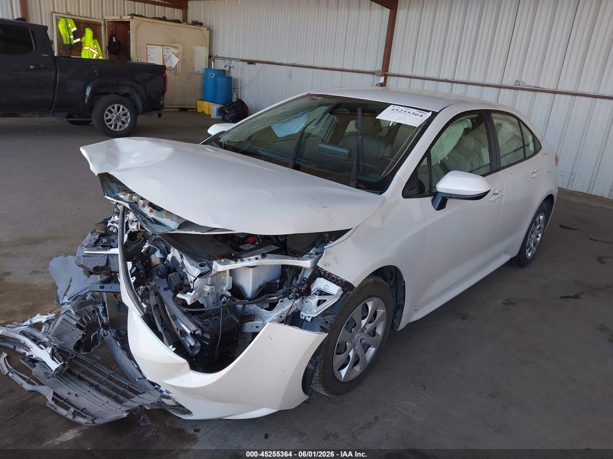 2025 TOYOTA COROLLA HYBRID LE — снимка 2