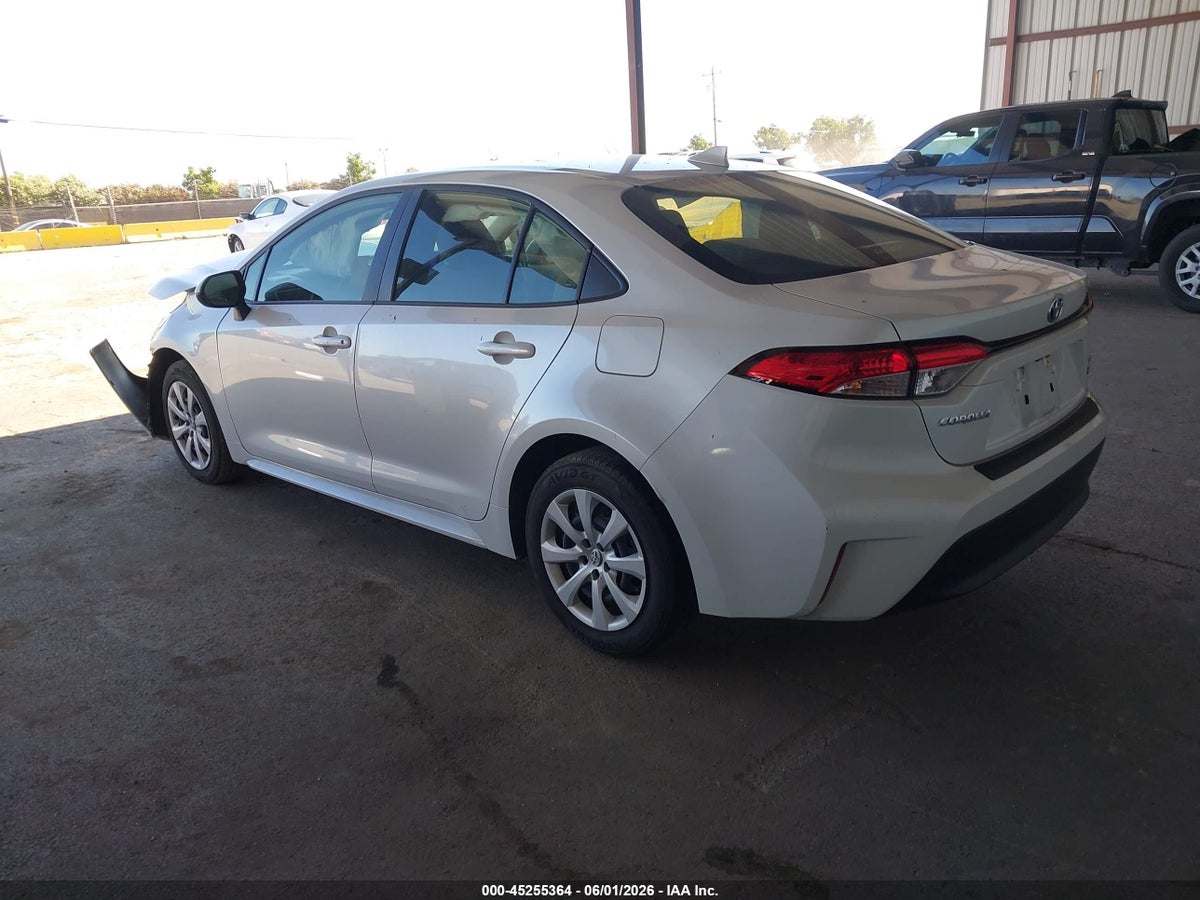 2025 TOYOTA COROLLA HYBRID LE — снимка 3