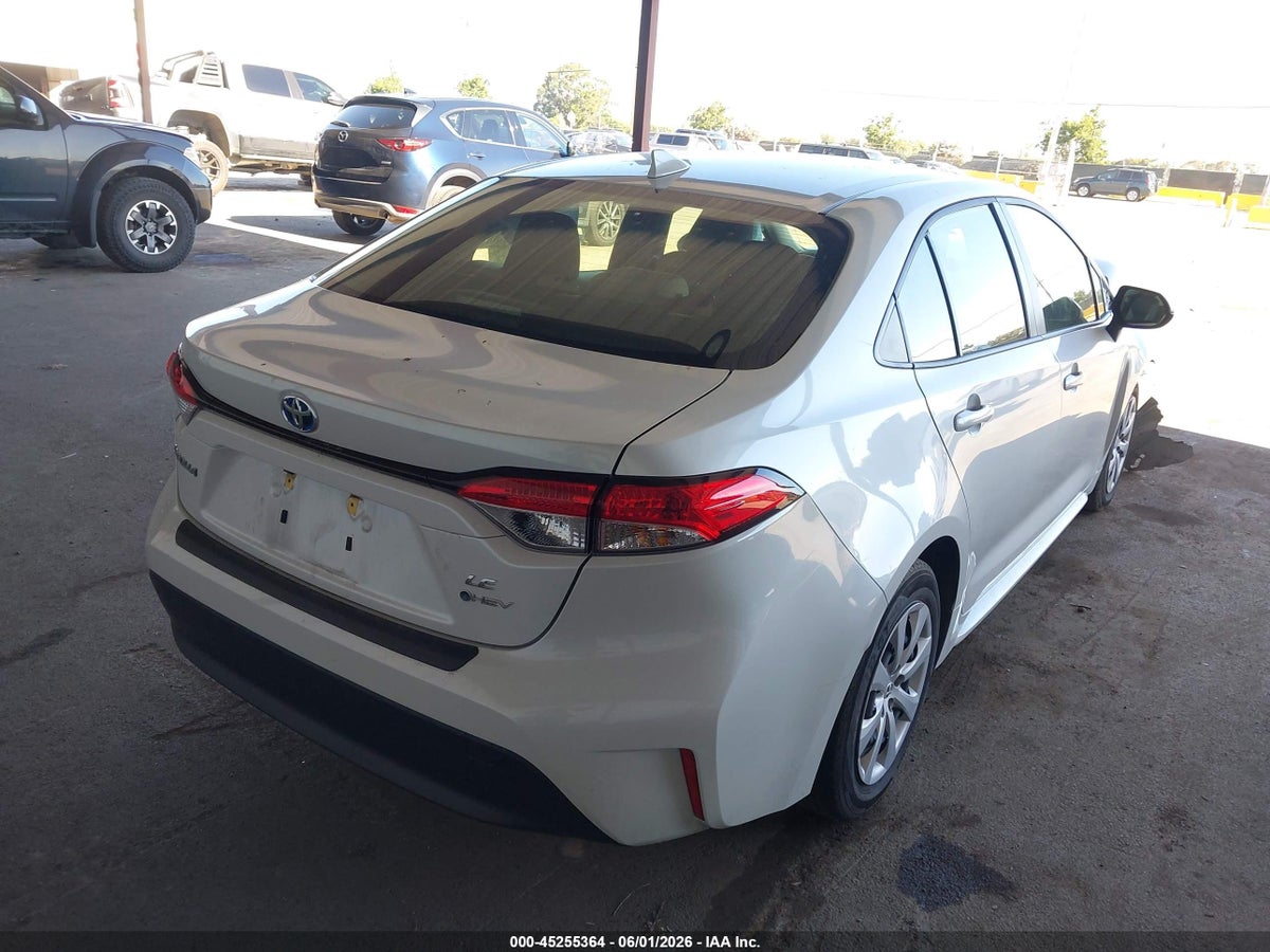 2025 TOYOTA COROLLA HYBRID LE — снимка 4