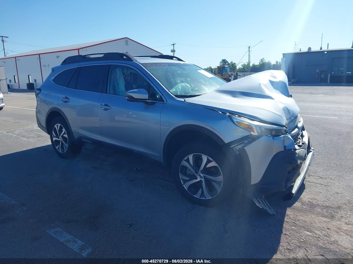 2022 SUBARU OUTBACK LIMITED