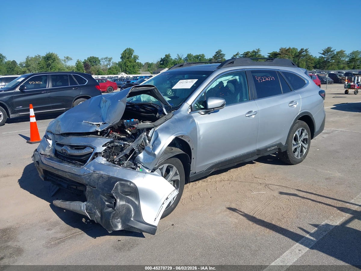 2022 SUBARU OUTBACK LIMITED — снимка 2