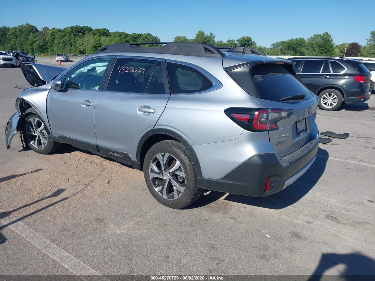 2022 SUBARU OUTBACK LIMITED — снимка 3