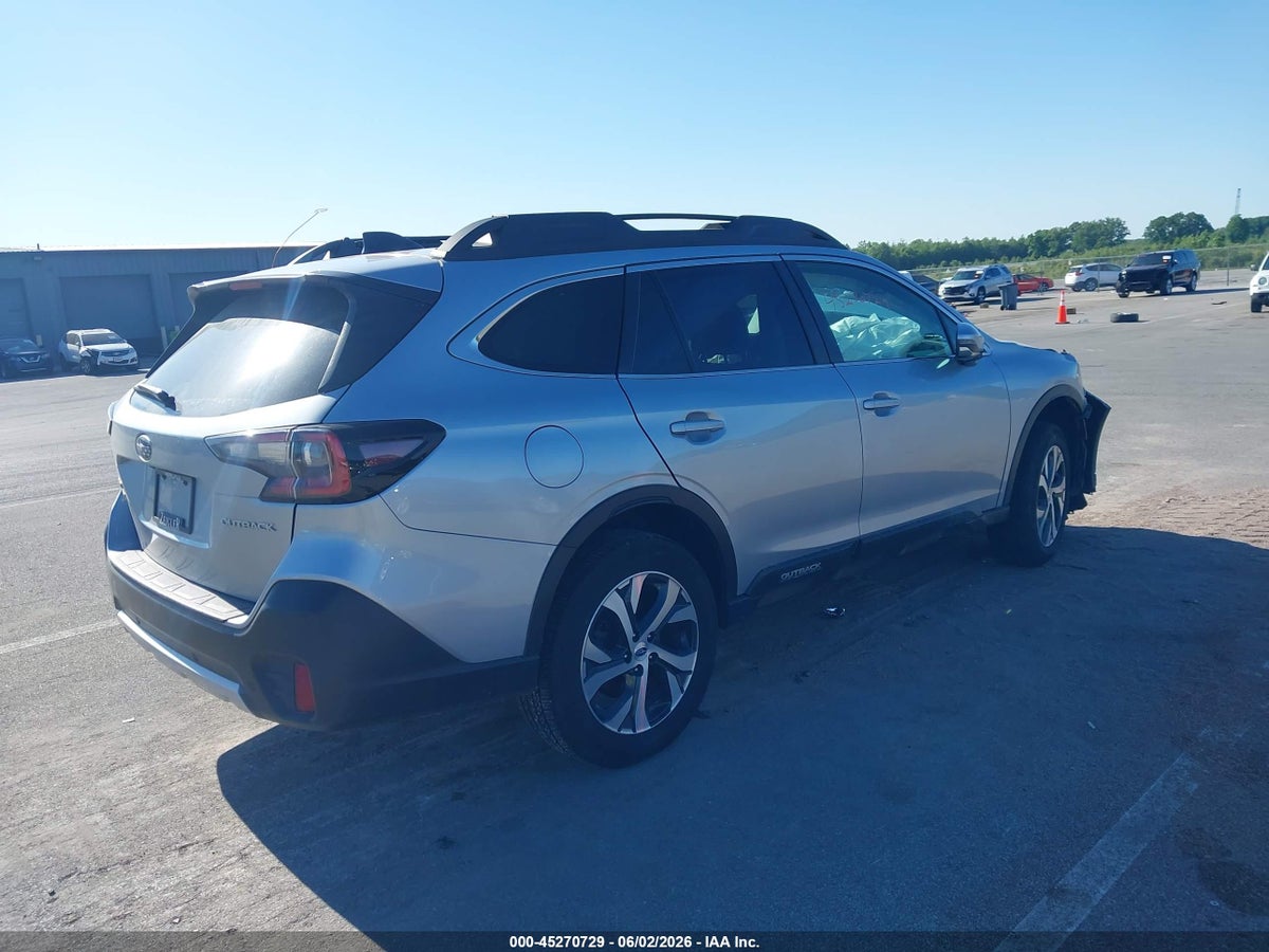 2022 SUBARU OUTBACK LIMITED — снимка 4