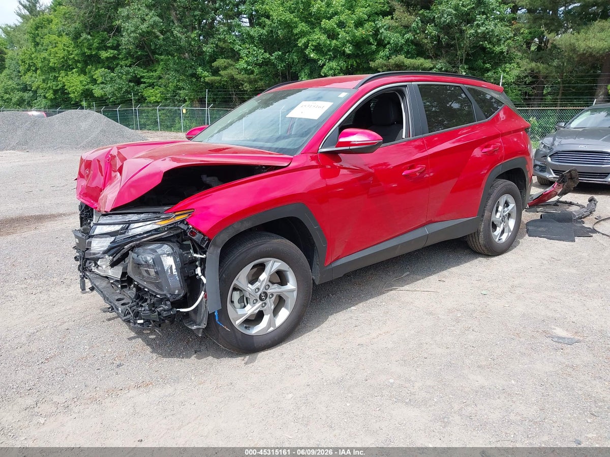 2023 HYUNDAI TUCSON SEL — снимка 2