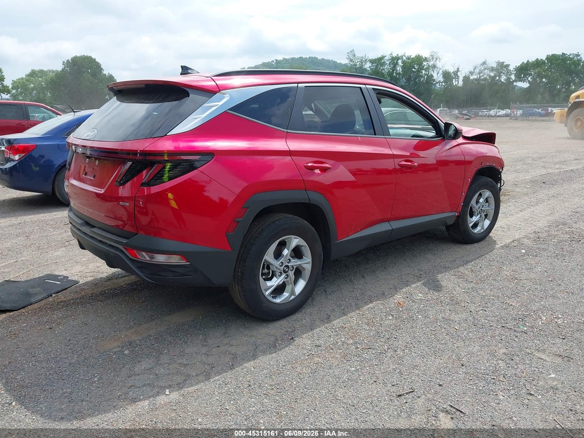 2023 HYUNDAI TUCSON SEL — снимка 4