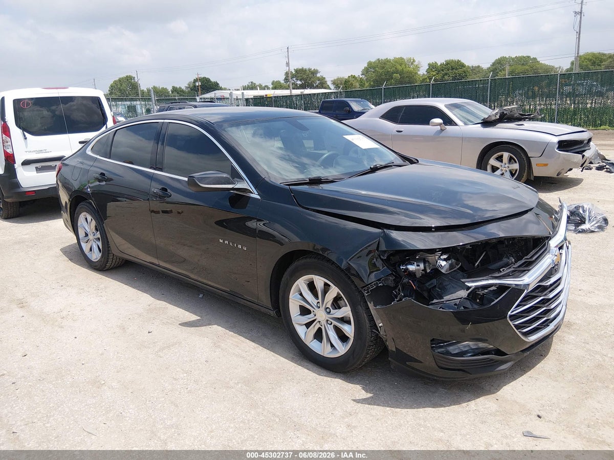 2019 CHEVROLET MALIBU LT