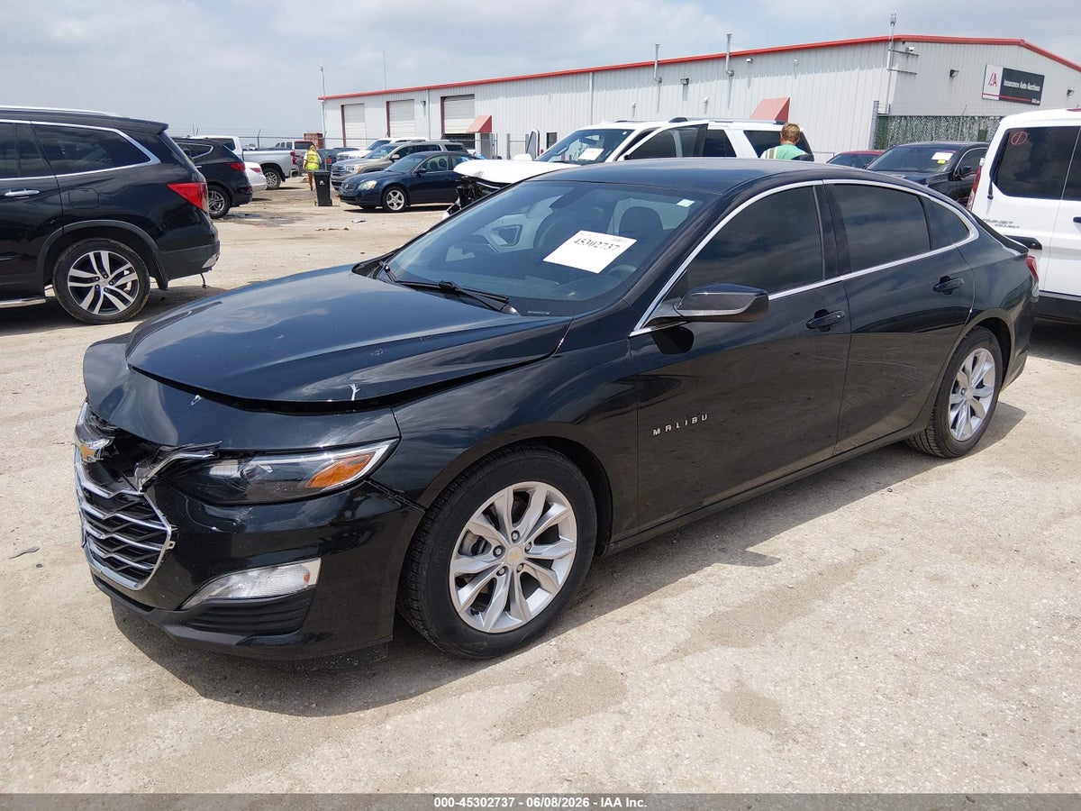 2019 CHEVROLET MALIBU LT — снимка 2