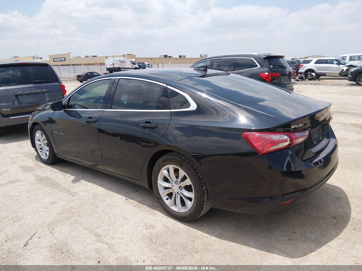 2019 CHEVROLET MALIBU LT — снимка 3