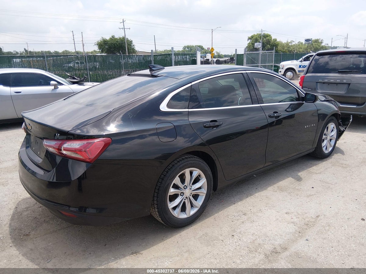2019 CHEVROLET MALIBU LT — снимка 4