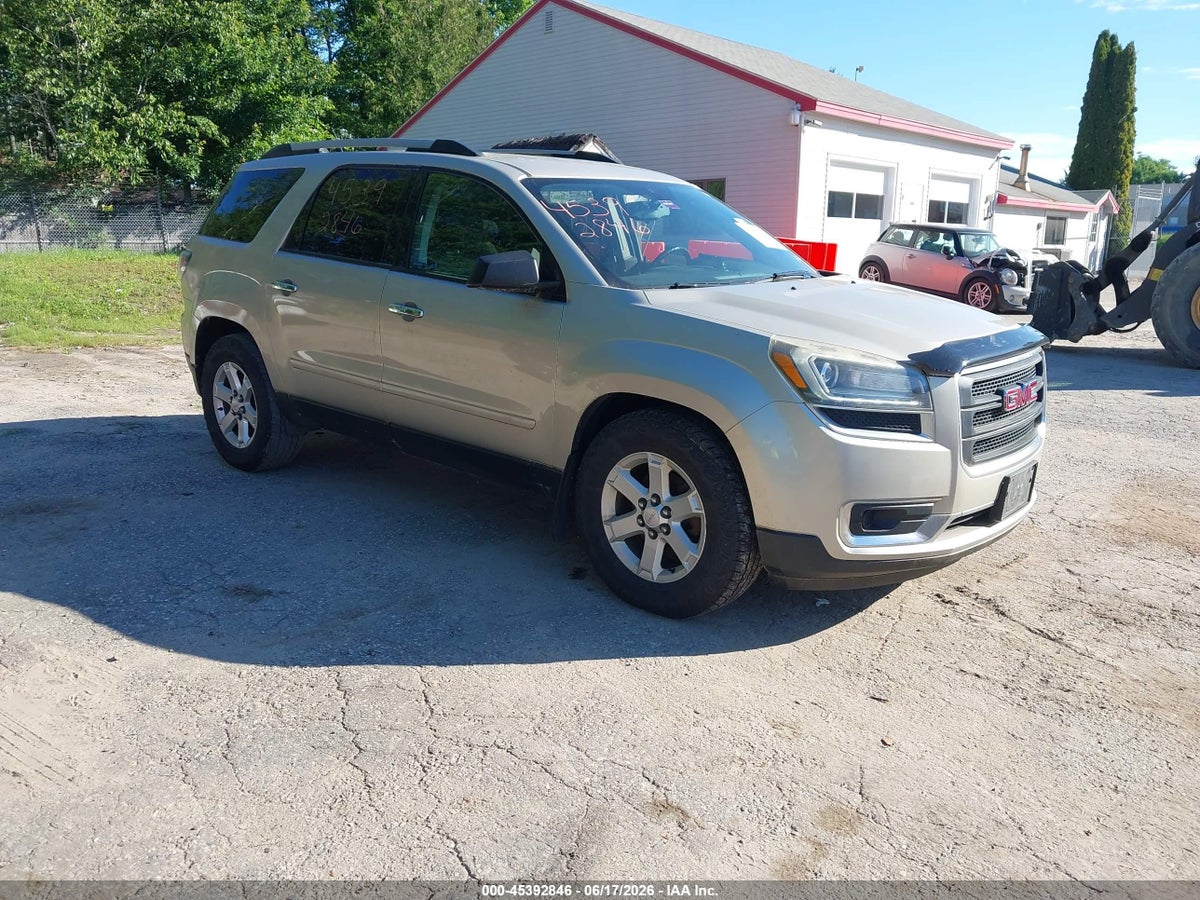 2015 GMC ACADIA SLE-1