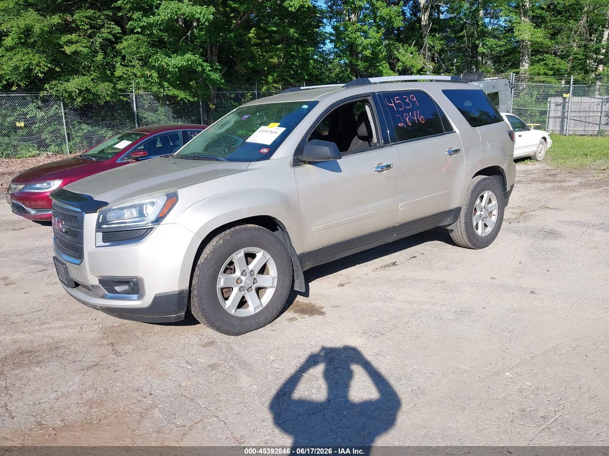 2015 GMC ACADIA SLE-1 — снимка 2