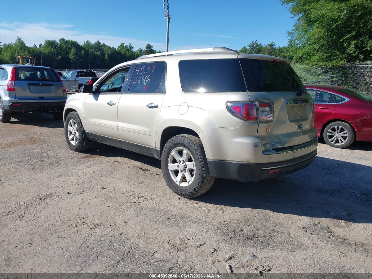 2015 GMC ACADIA SLE-1 — снимка 3