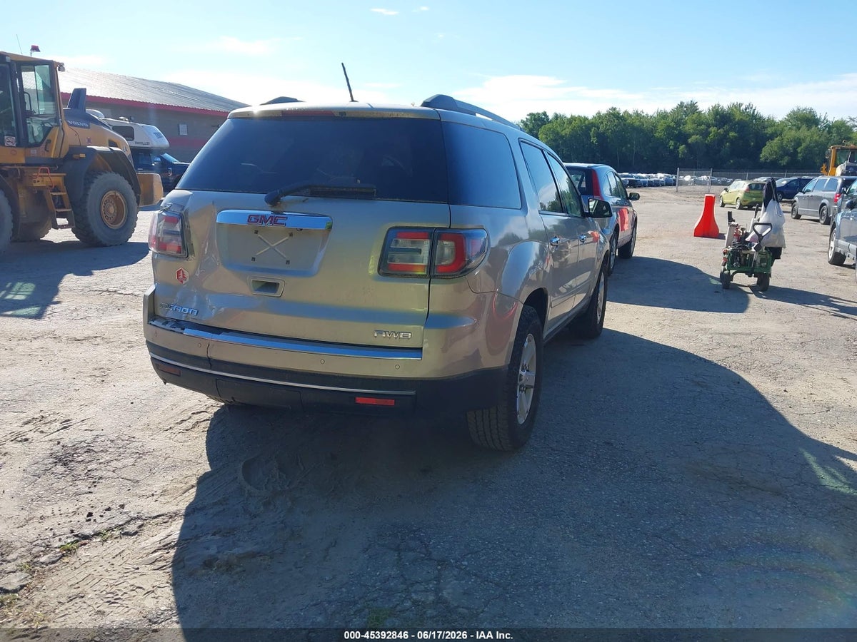 2015 GMC ACADIA SLE-1 — снимка 4