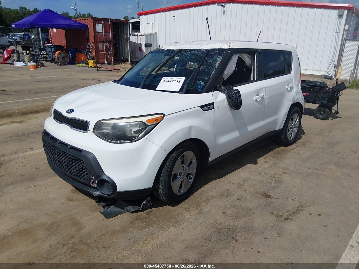 2015 KIA SOUL — снимка 2