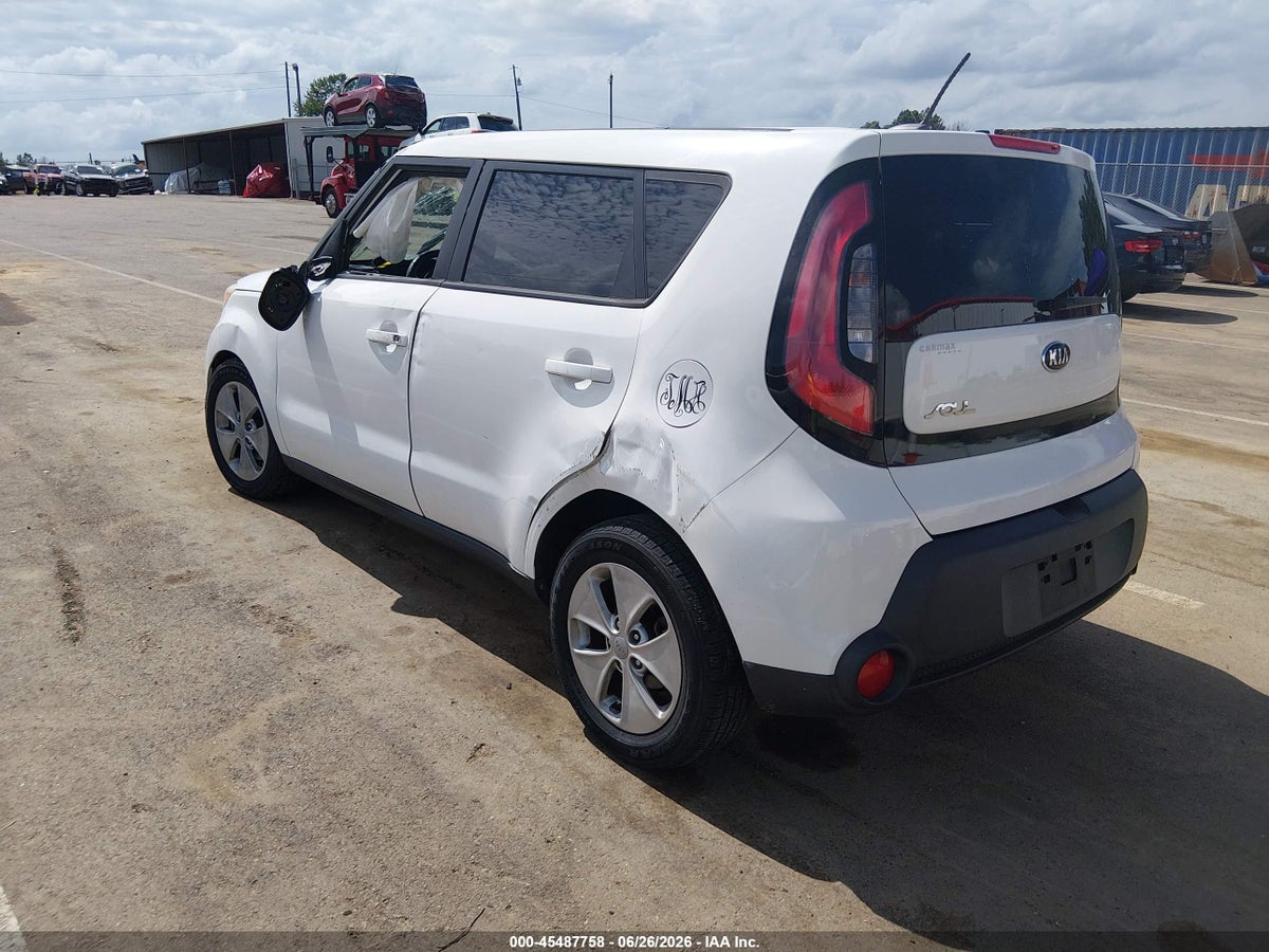 2015 KIA SOUL — снимка 3