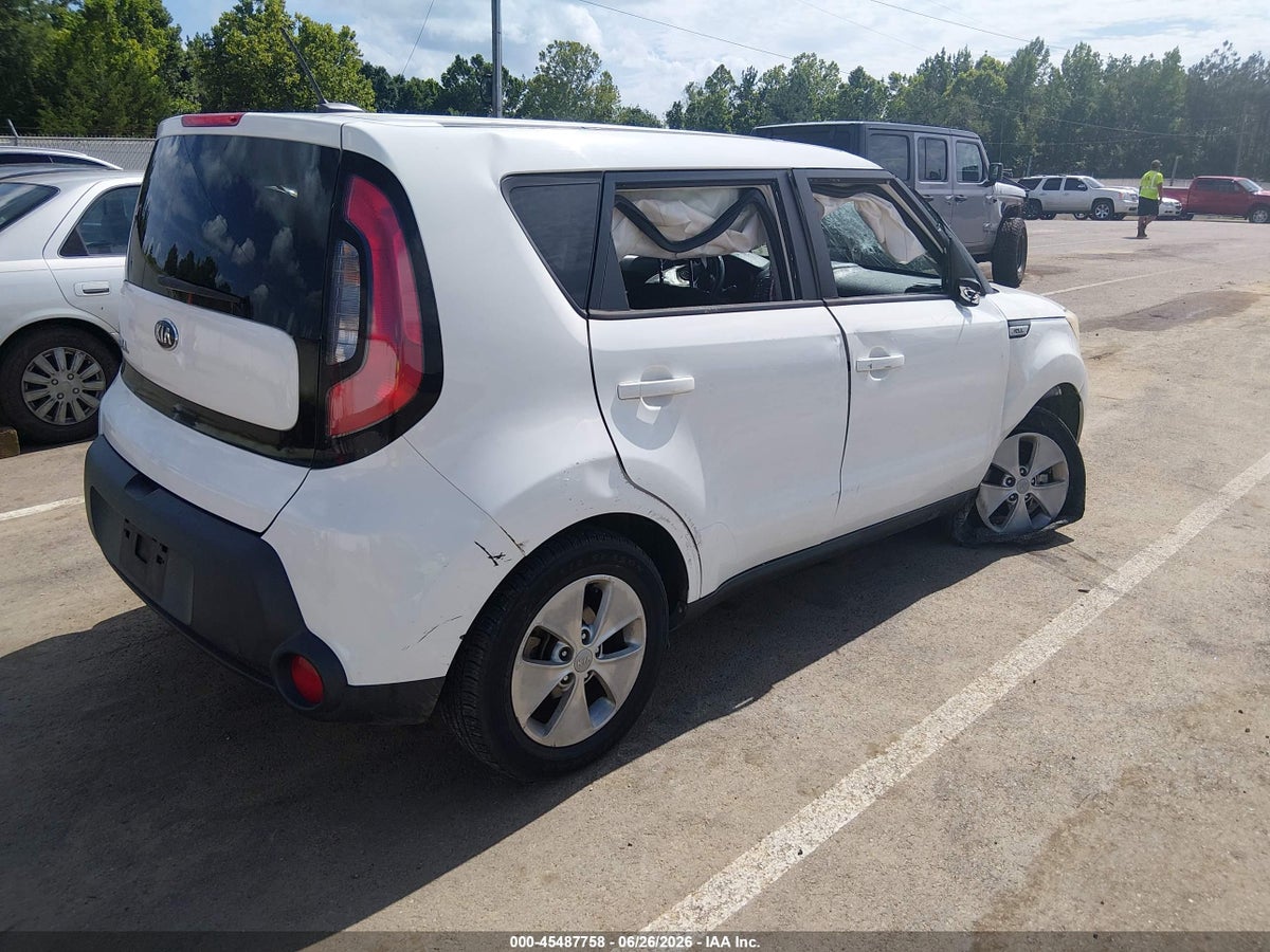 2015 KIA SOUL — снимка 4