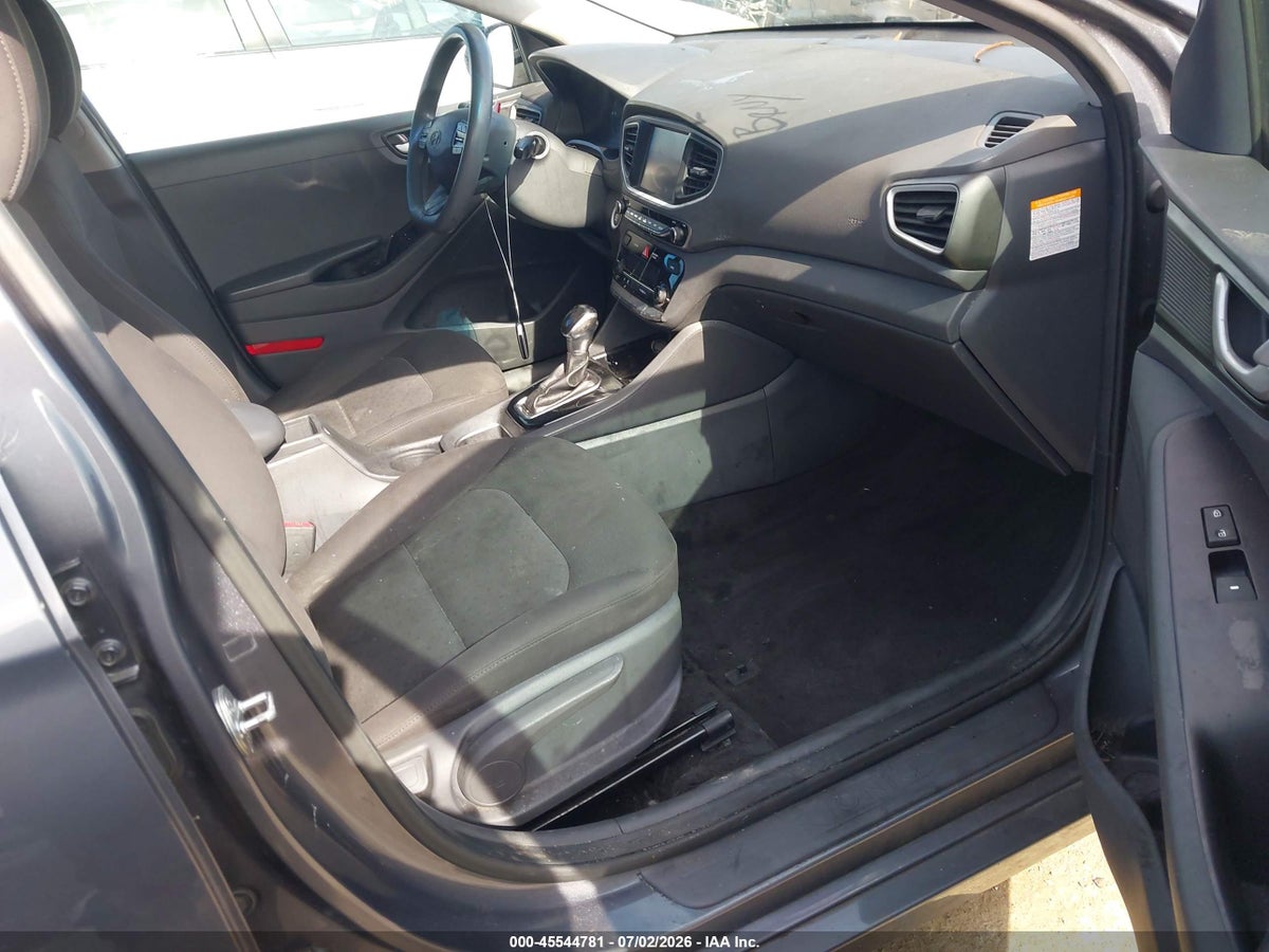 2019 HYUNDAI IONIQ HYBRID BLUE — снимка 5