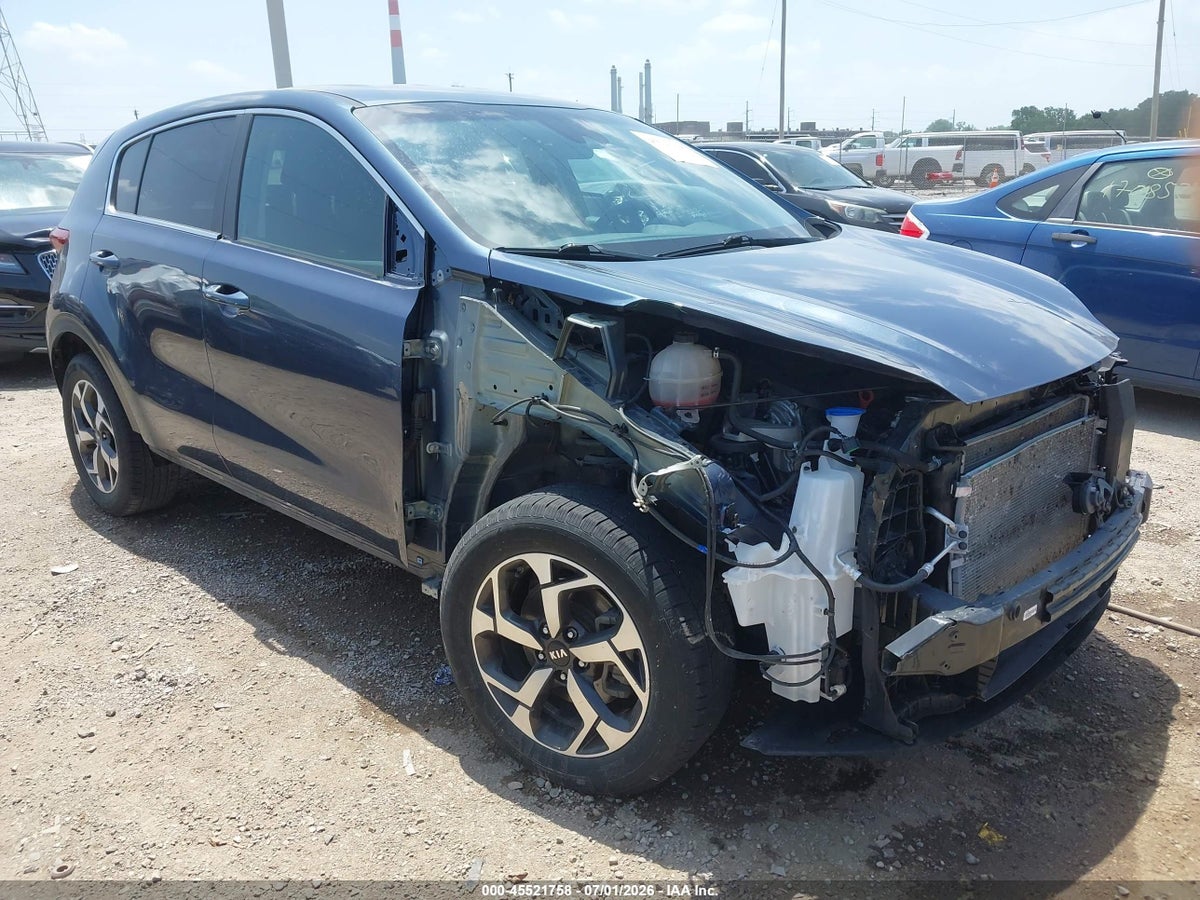 2021 KIA SPORTAGE LX