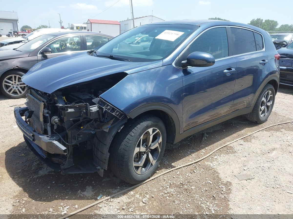 2021 KIA SPORTAGE LX — снимка 2