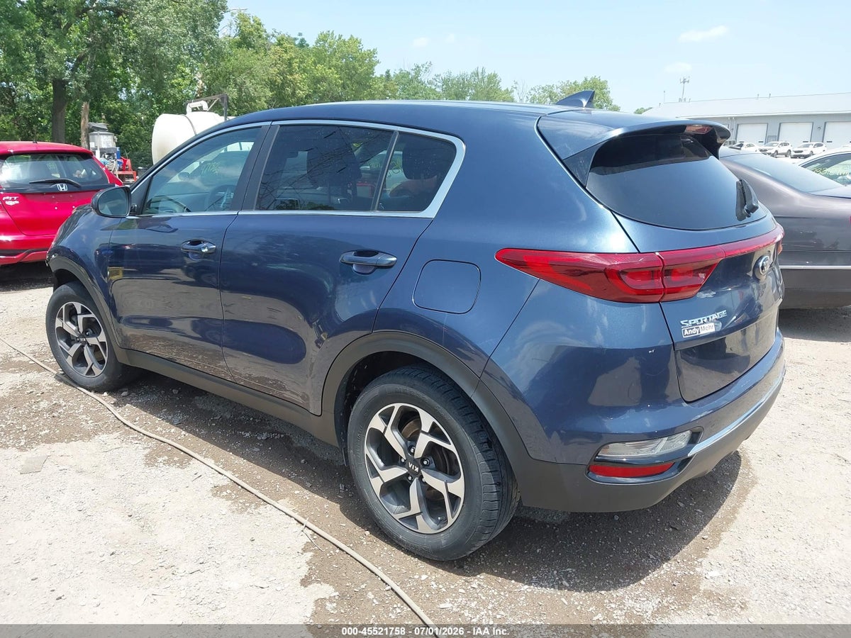 2021 KIA SPORTAGE LX — снимка 3