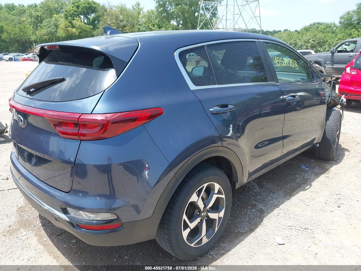 2021 KIA SPORTAGE LX — снимка 4