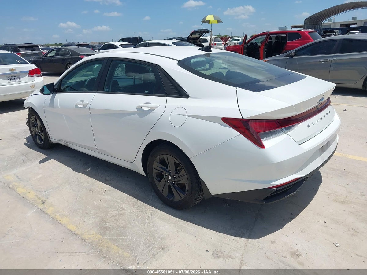 2022 HYUNDAI ELANTRA SEL — снимка 3
