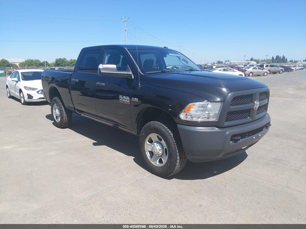 2017 RAM 3500 TRADESMAN 4X4 6'4 BOX