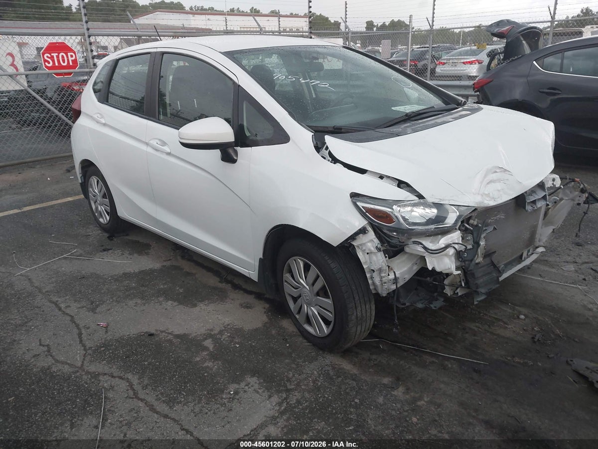 2017 HONDA FIT LX