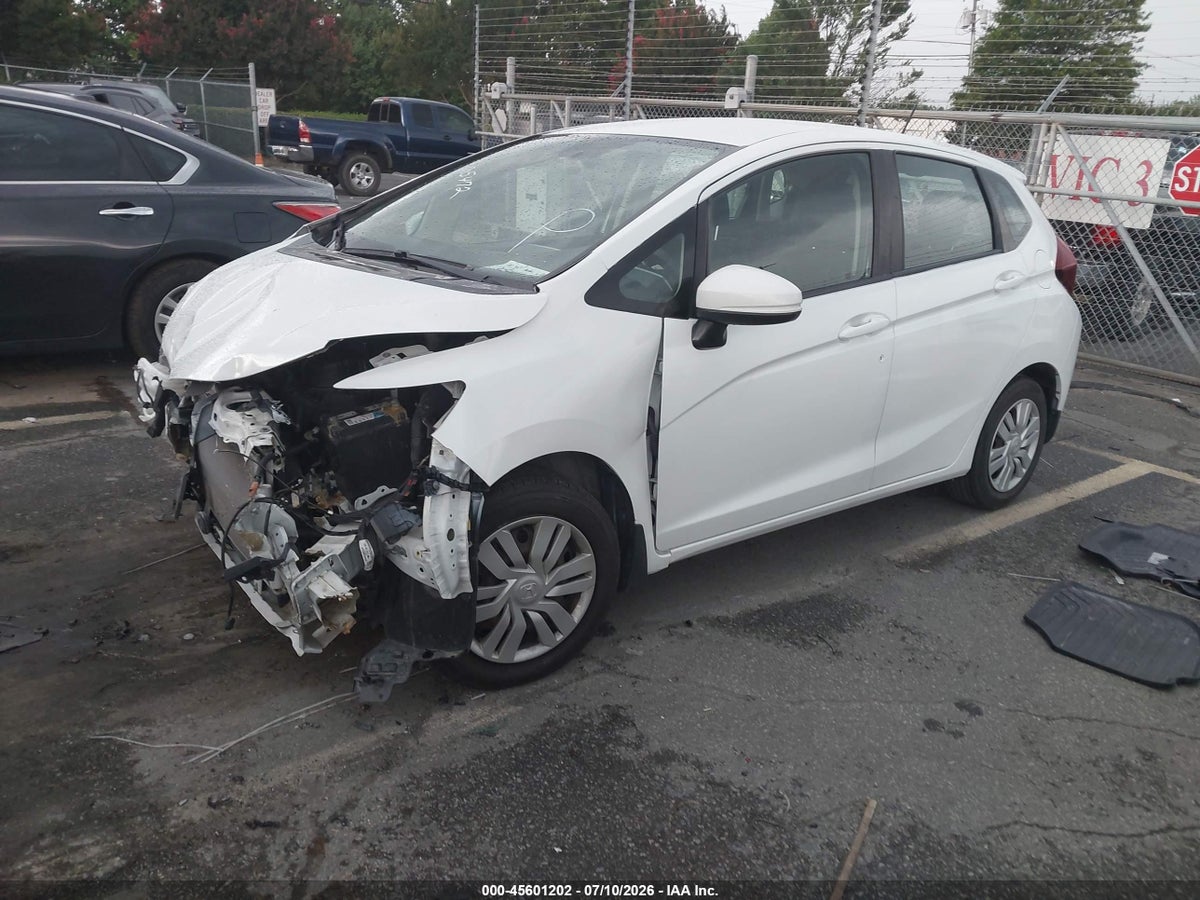 2017 HONDA FIT LX — снимка 2