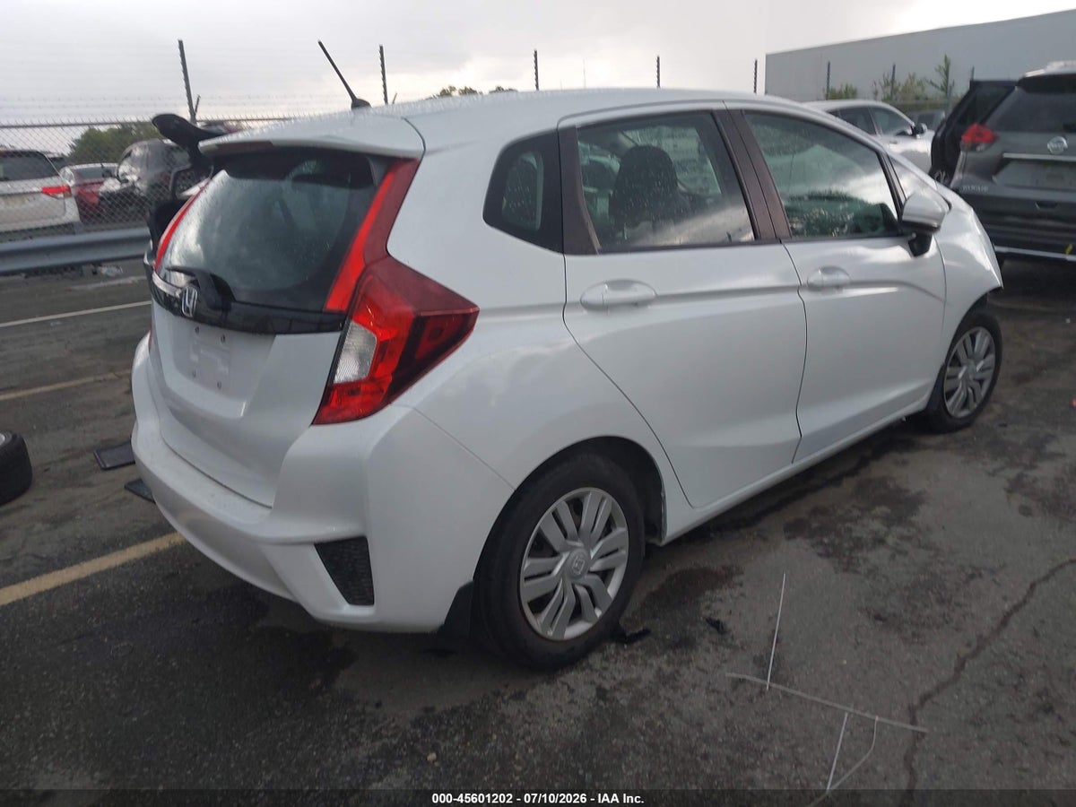 2017 HONDA FIT LX — снимка 4