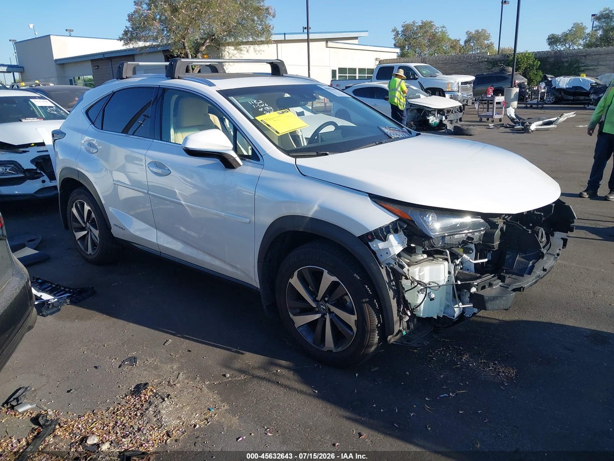 2018 LEXUS NX 300H