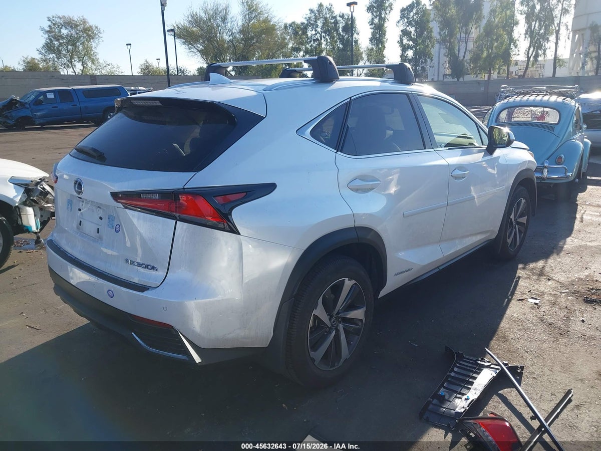 2018 LEXUS NX 300H — снимка 4