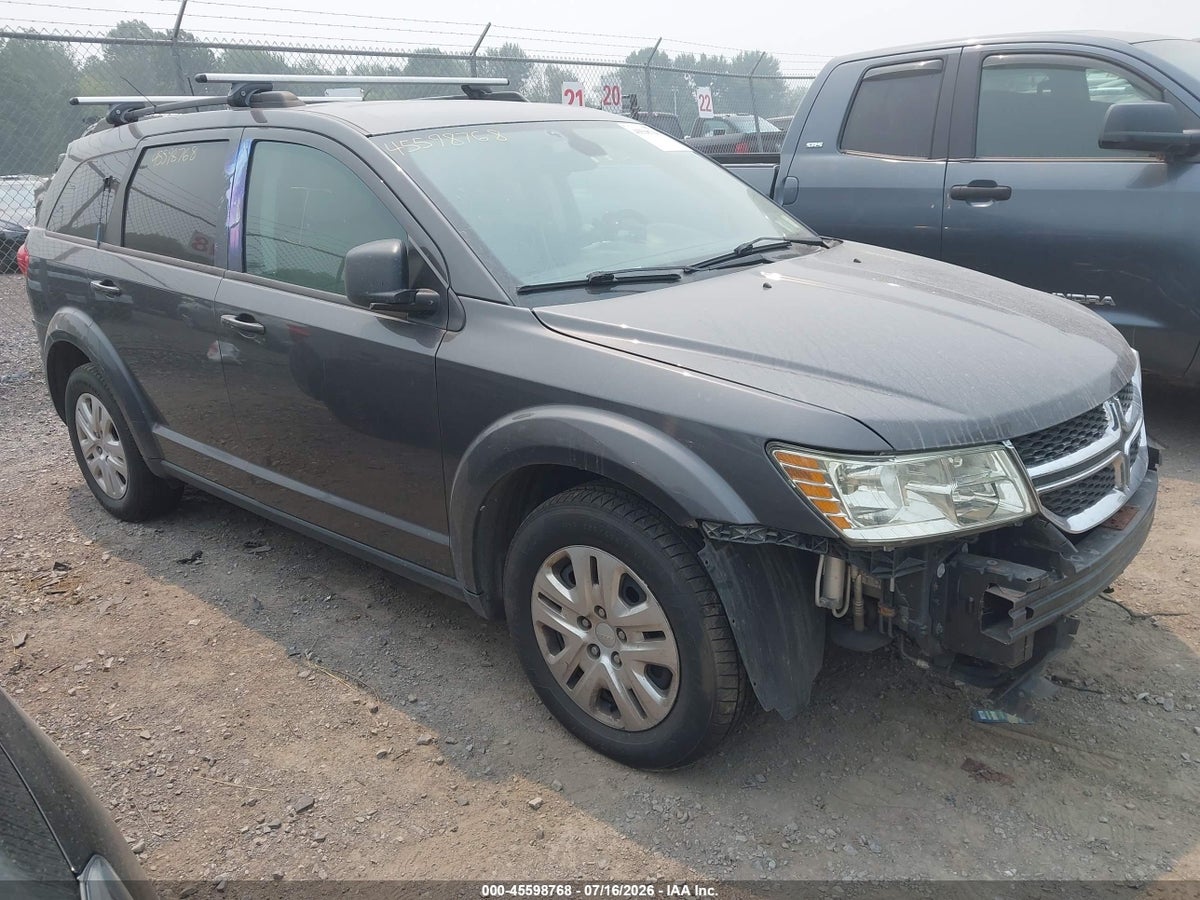 2018 DODGE JOURNEY SE AWD