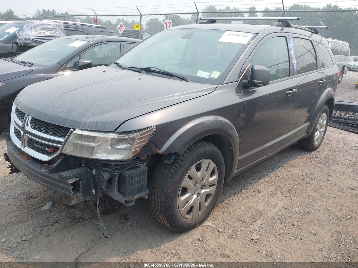 2018 DODGE JOURNEY SE AWD — снимка 2