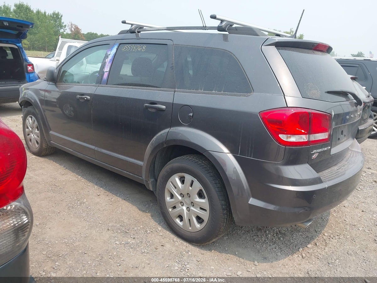 2018 DODGE JOURNEY SE AWD — снимка 3