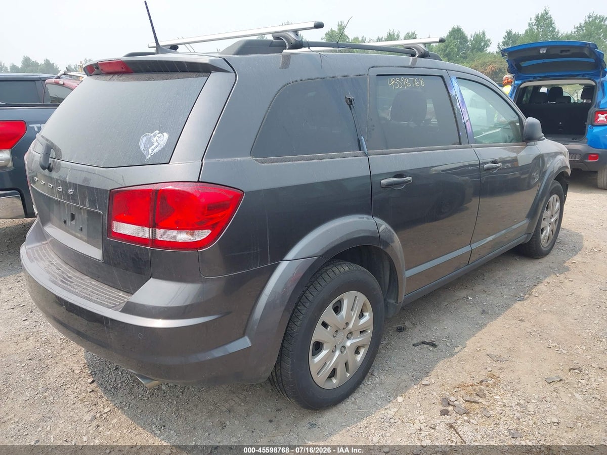 2018 DODGE JOURNEY SE AWD — снимка 4