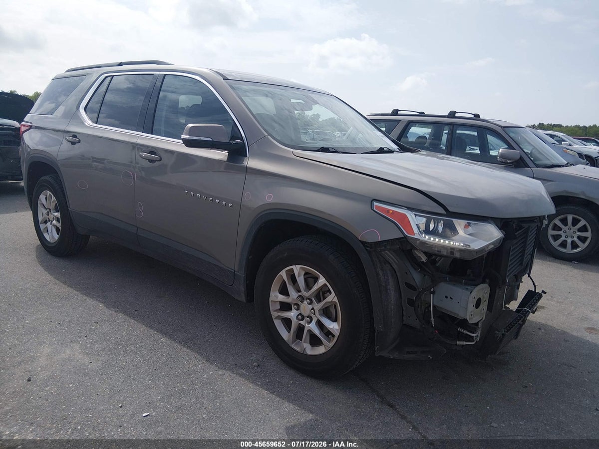 2019 CHEVROLET TRAVERSE 1LT