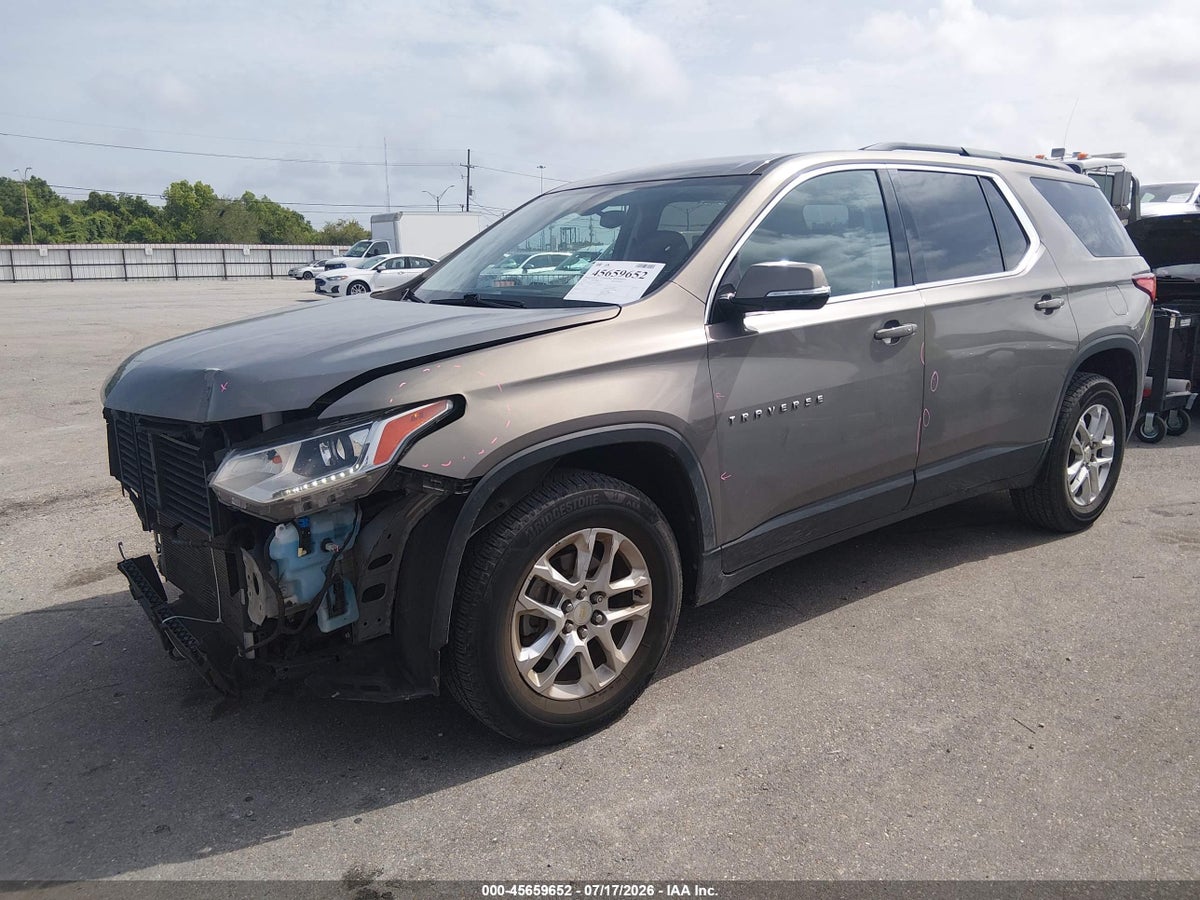 2019 CHEVROLET TRAVERSE 1LT — снимка 2