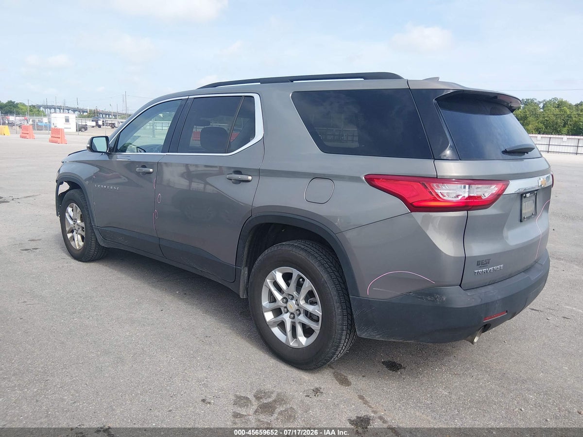 2019 CHEVROLET TRAVERSE 1LT — снимка 3