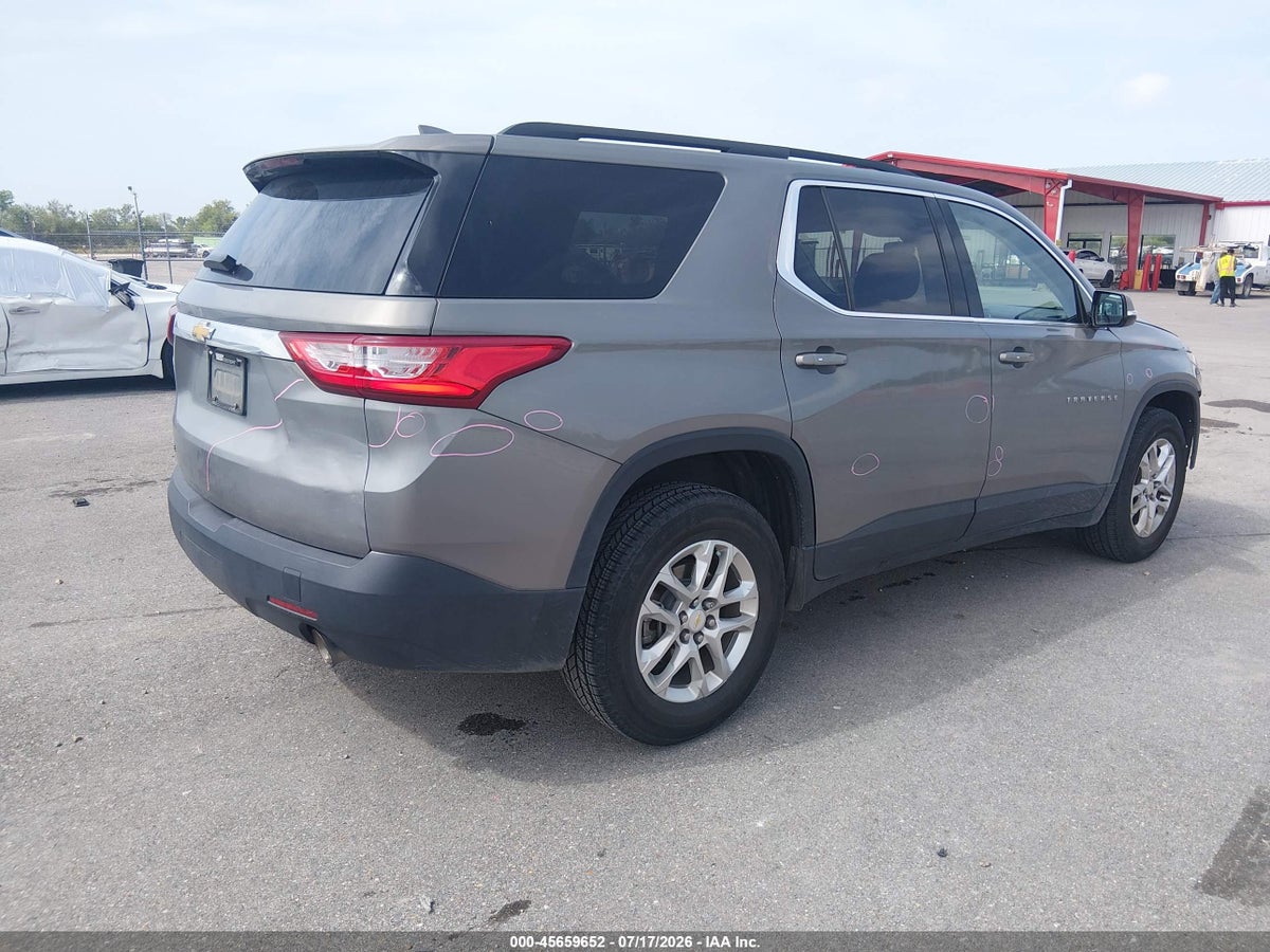 2019 CHEVROLET TRAVERSE 1LT — снимка 4